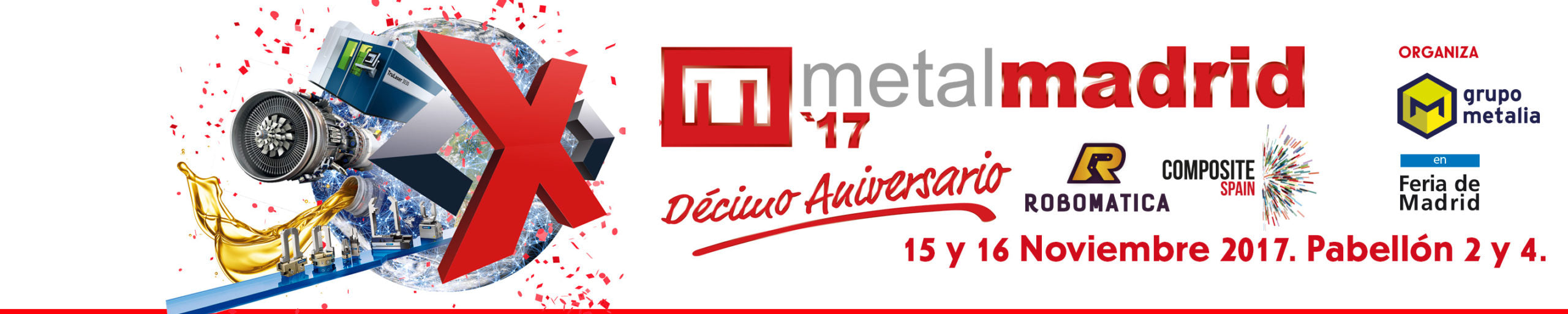 Xª edición MetalMadrid