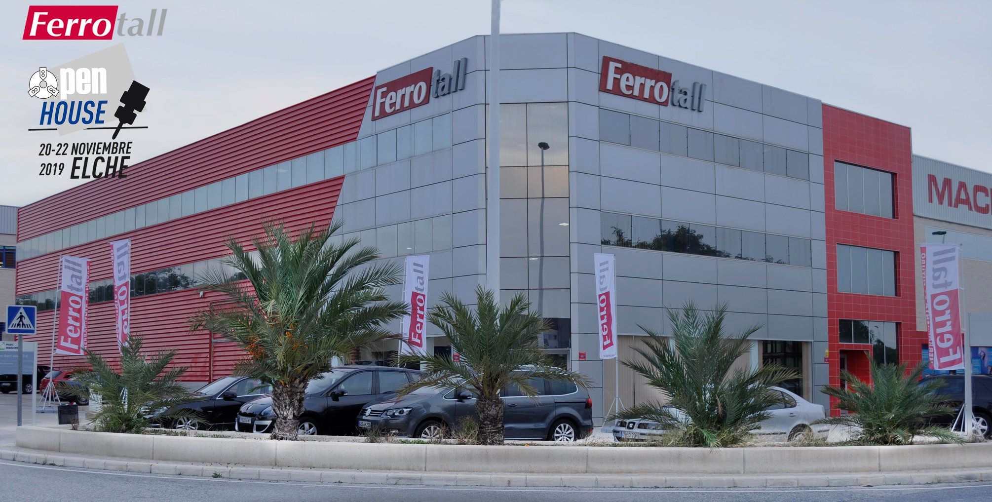 La huella de Ferrotall en 2019 en el sector del mecanizado