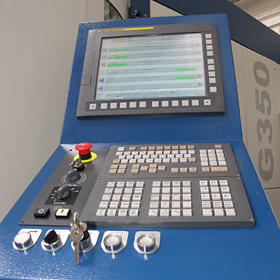 GROB incluye el control numérico de FANUC en sus centros de mecanizado