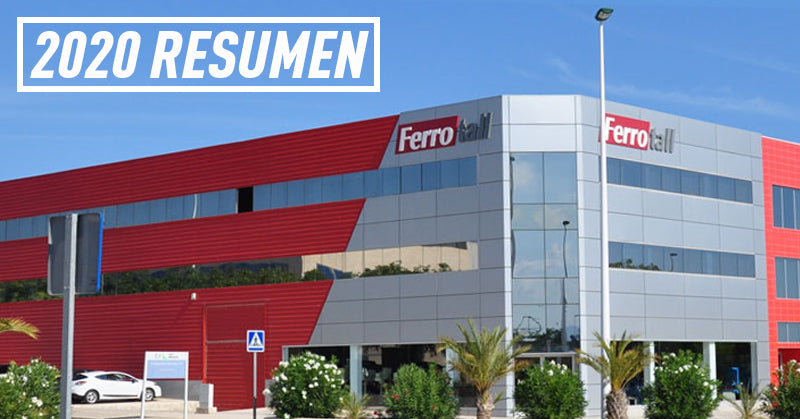 El grupo Ferrotall despide el 2020, un año para reflexionar.