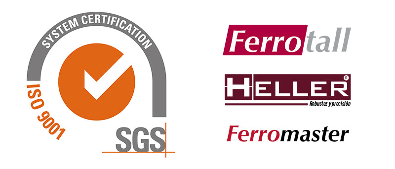 Ferrotall certificado ISO 9001
