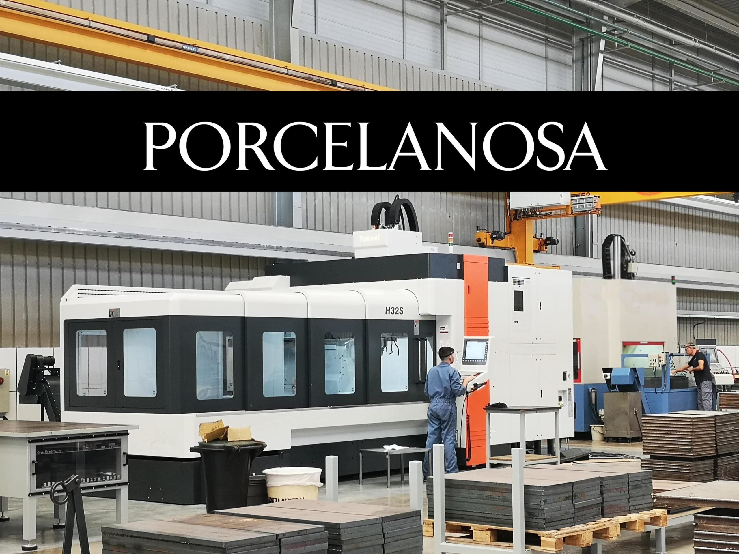 Caso de éxito PORCELANOSA