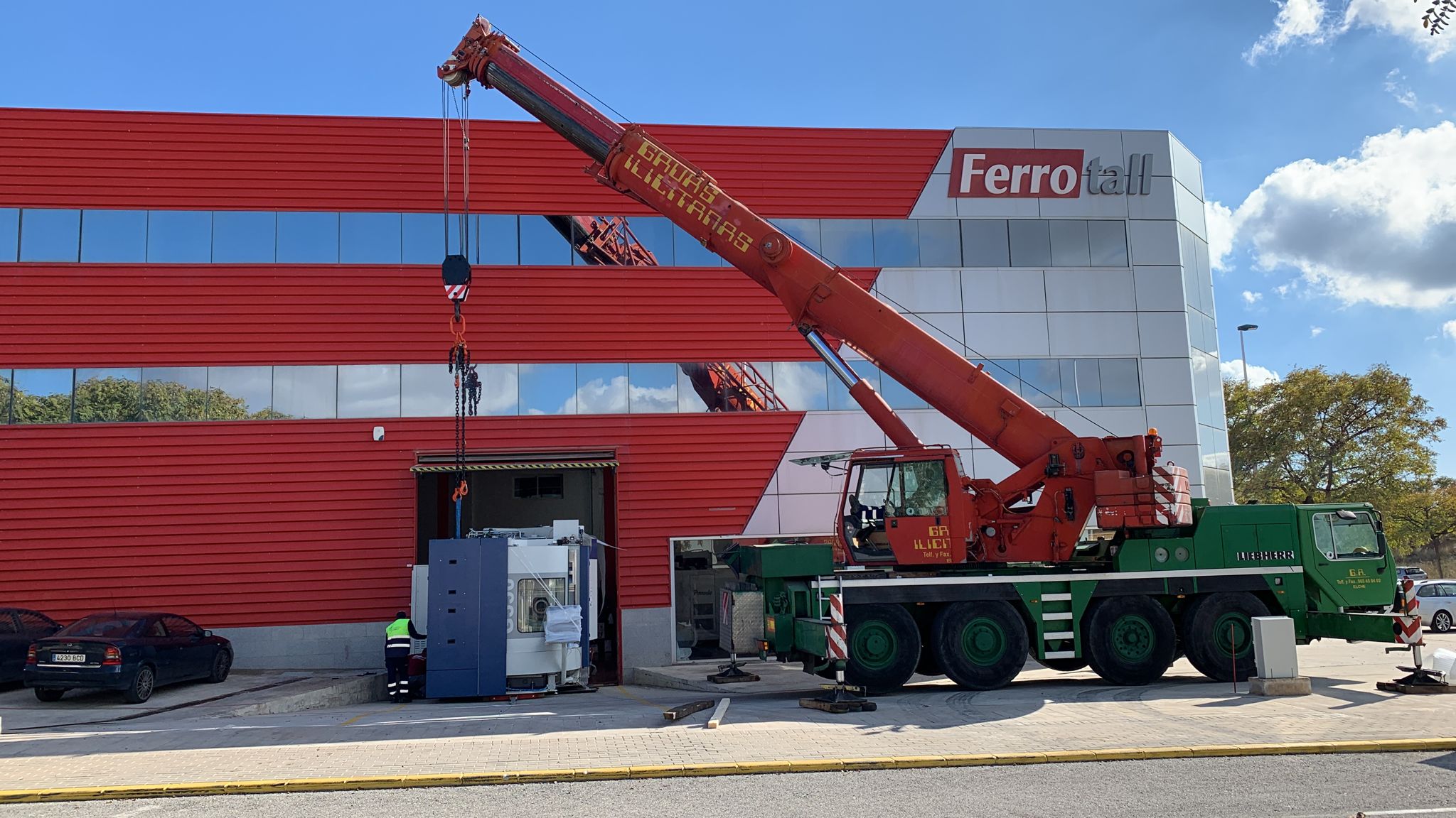 Un nuevo centro de mecanizado 5 ejes en nuestro showroom de maquinaria