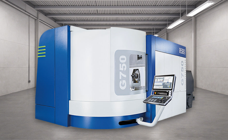 Grob G750: precisión y potencia para el mecanizado de 5 ejes en piezas de gran volumen