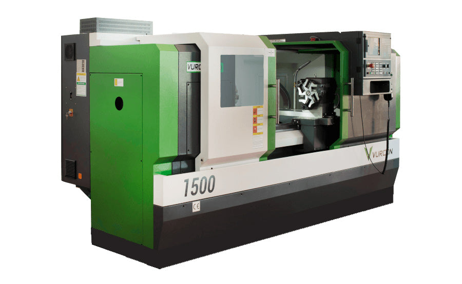 Beyond 5 axes: process optimisation with CNC lathes and turning centres