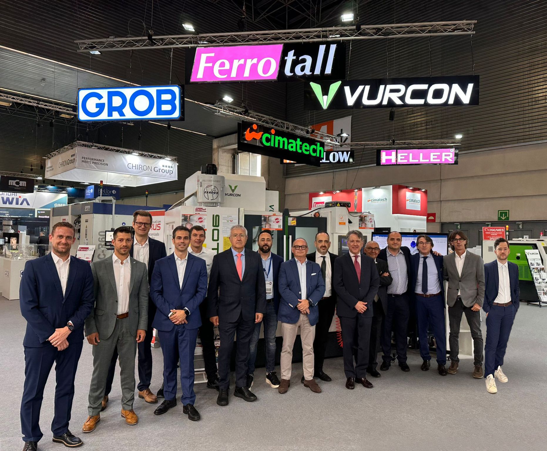 El Grupo Ferrotall cierra un año 2024 cargado de grandes noticias