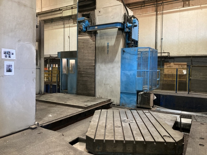 Ferrotall amplía su stock de maquinaria de ocasión con una fresadora ZAYER 30KCU 8000 AR