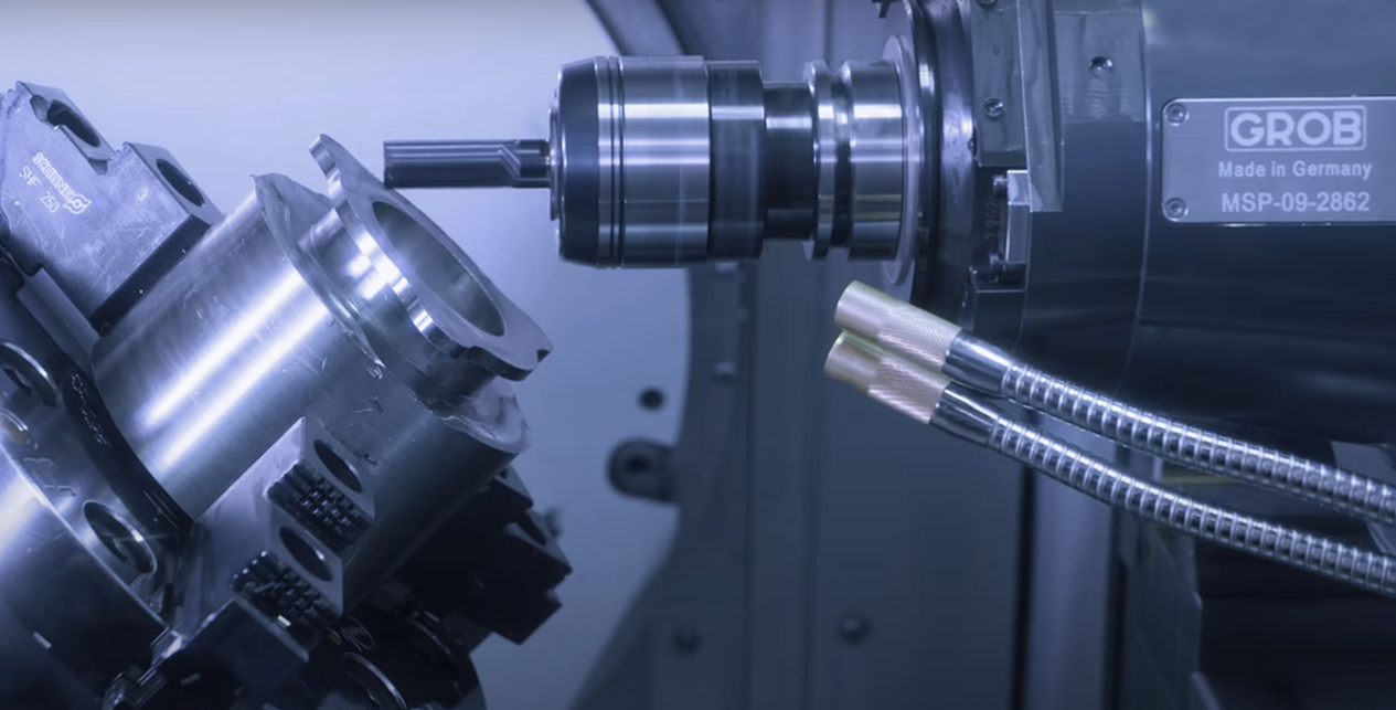 Mecanizado 5 ejes inconel