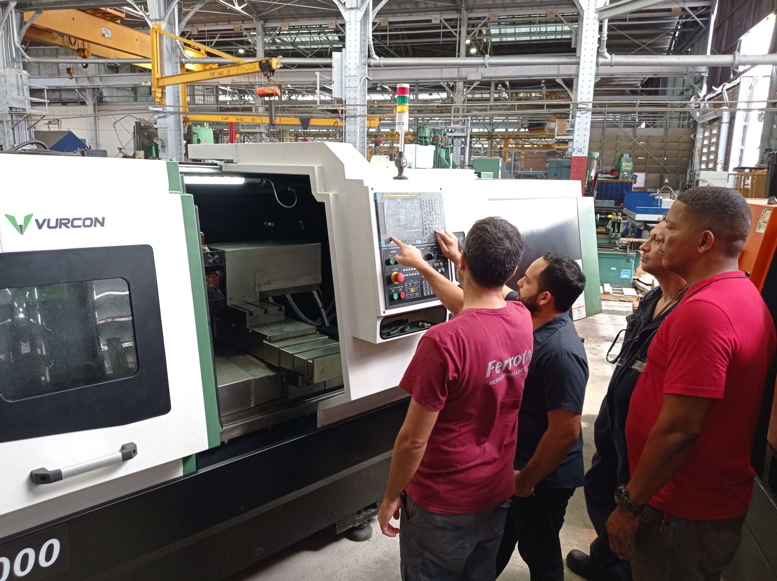 Reparación de tornos CNC