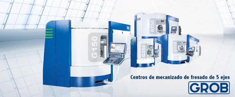 Grob mejor centro mecanizado 5 ejes del mercado
