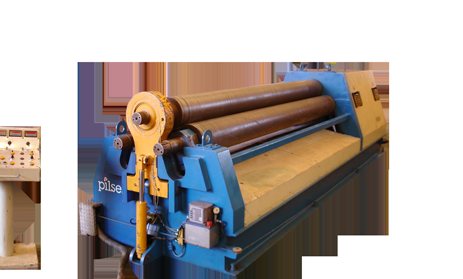 Blechrundbiegemaschine