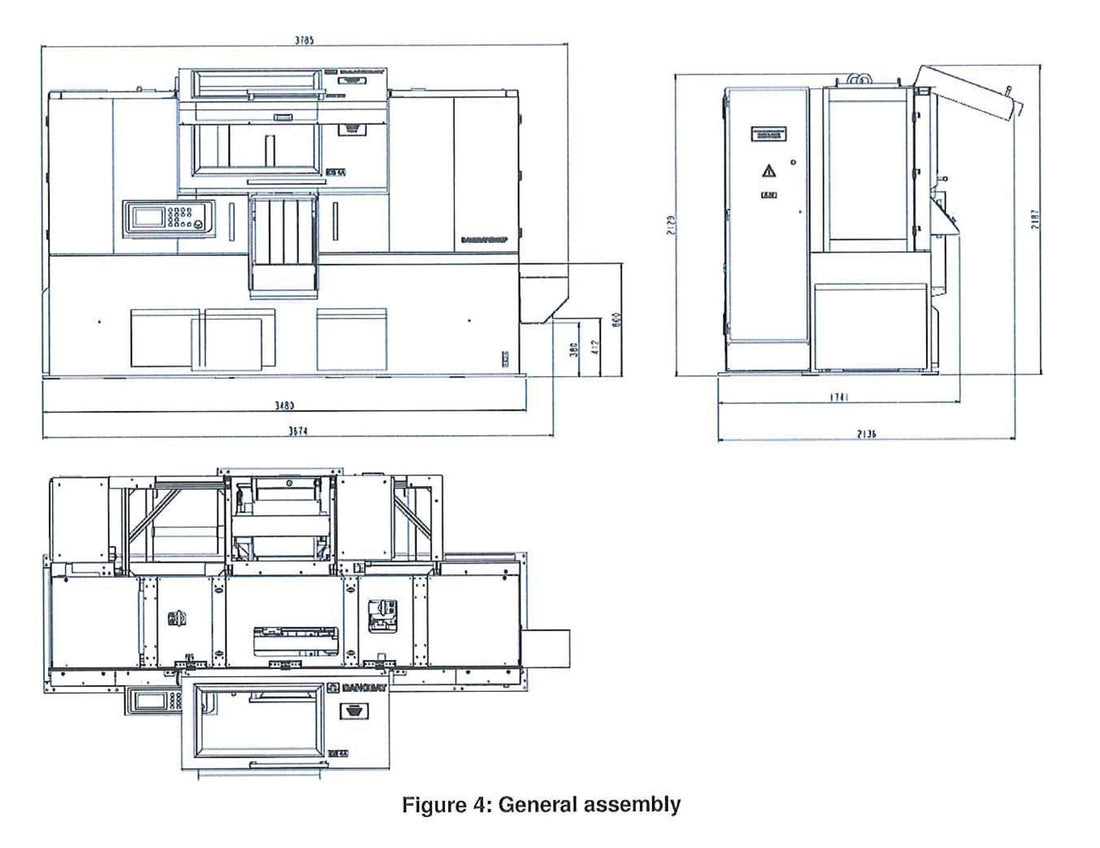 SIERRA AUTOMATICA DANOBAT IDS 4A