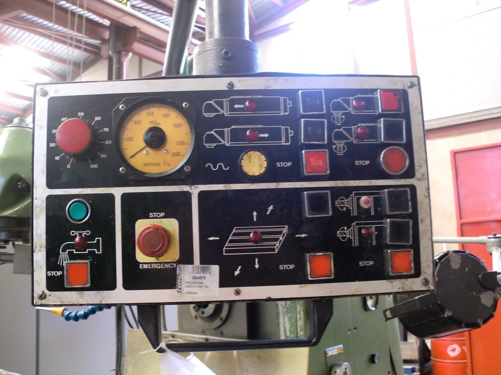 Fraiseuse Lagun FCM-152