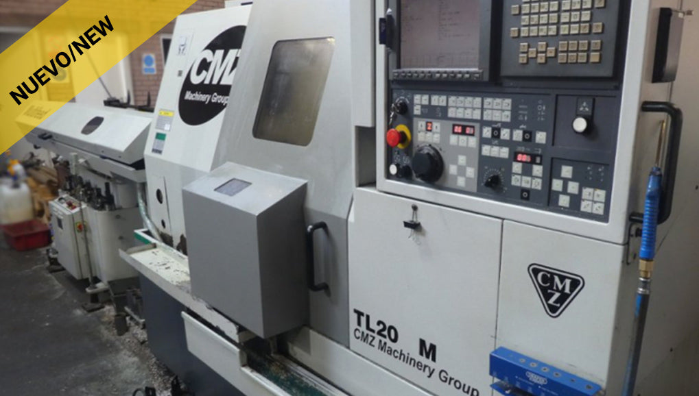 TORNO CNC CMZ TL20 M