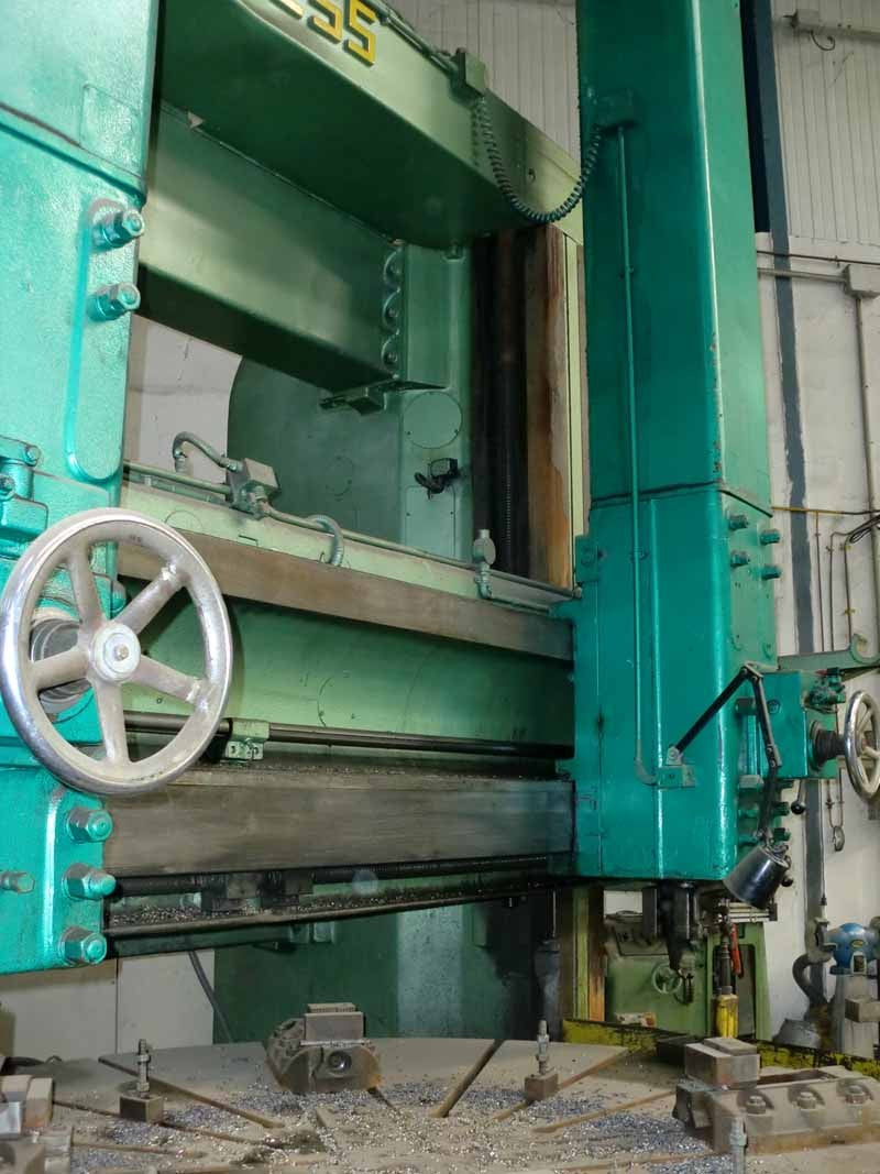 TORNO VERTICAL SCHIESS 2500