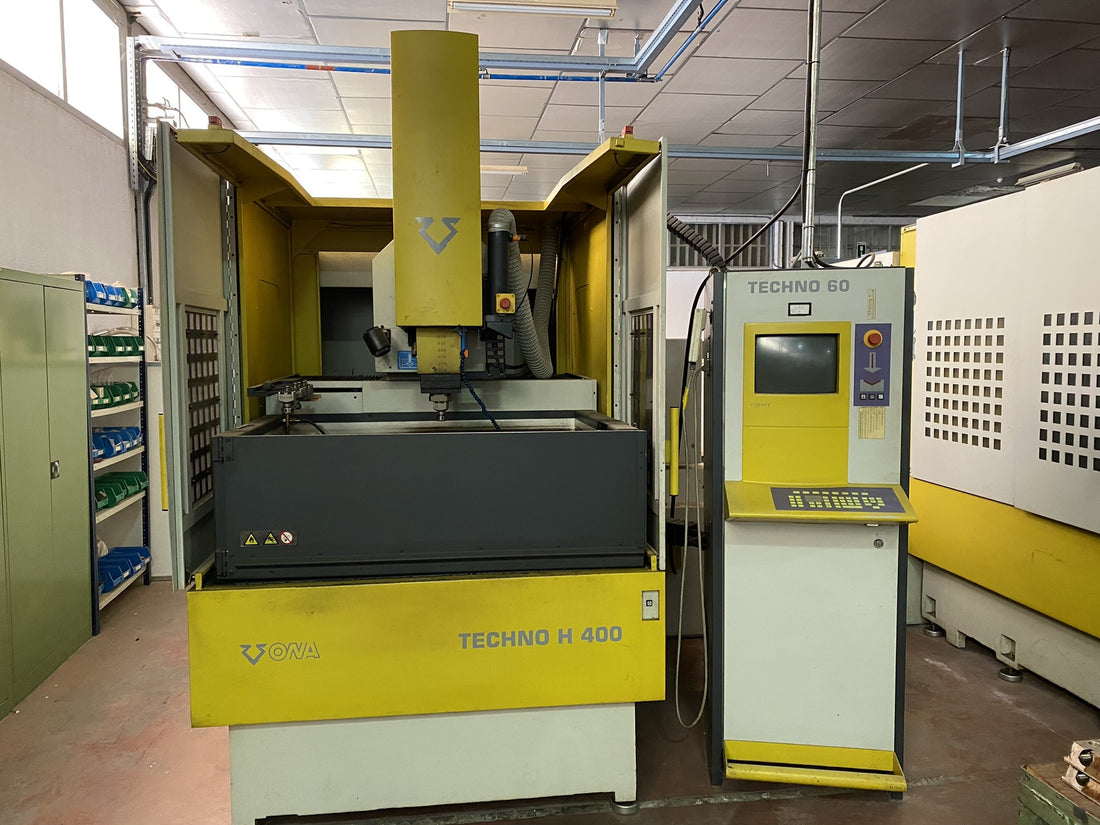 ELECTROEROSION DE PENETRACION ONA TECHNO H 400