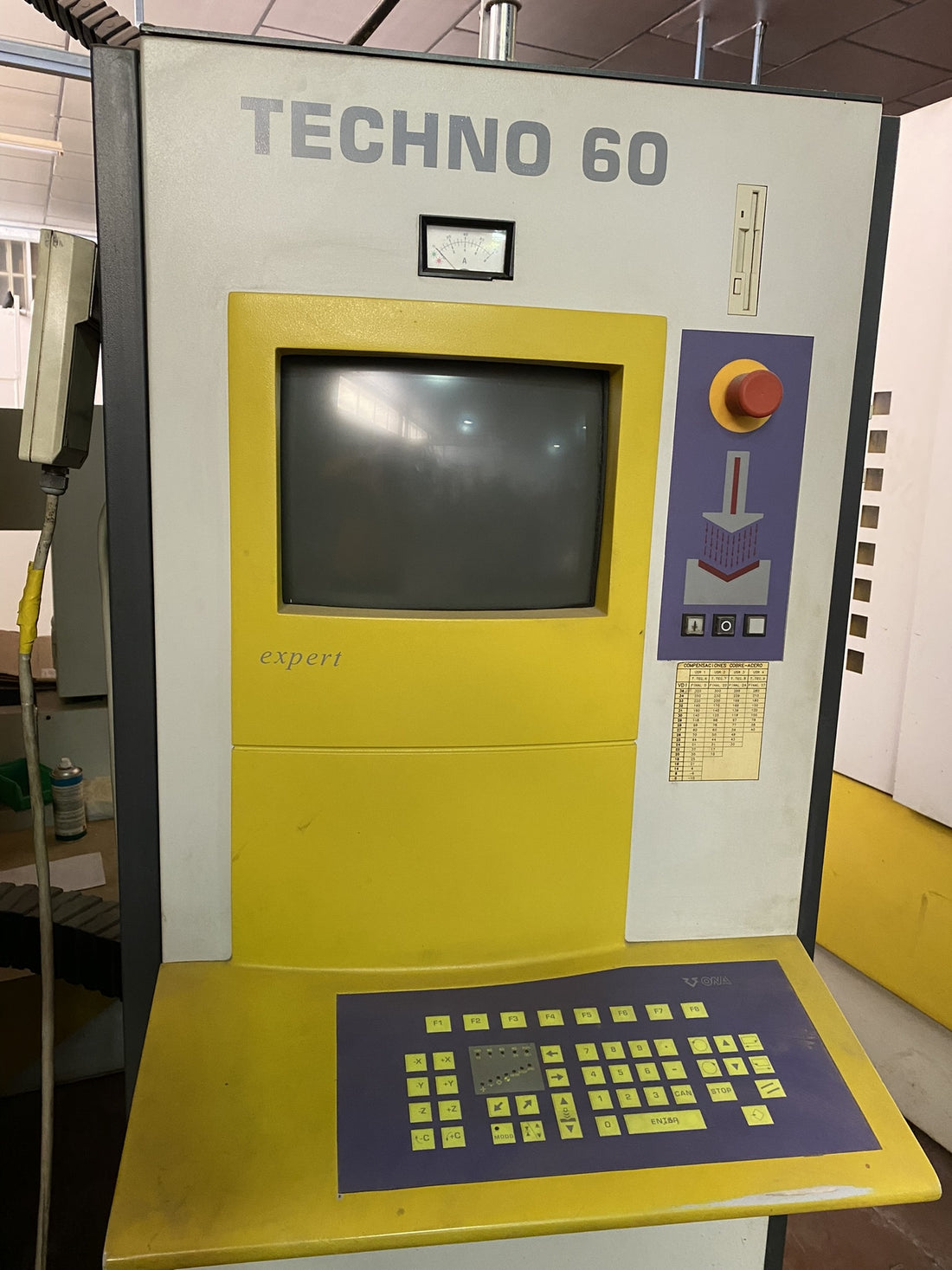 ELECTROEROSION DE PENETRACION ONA TECHNO H 400