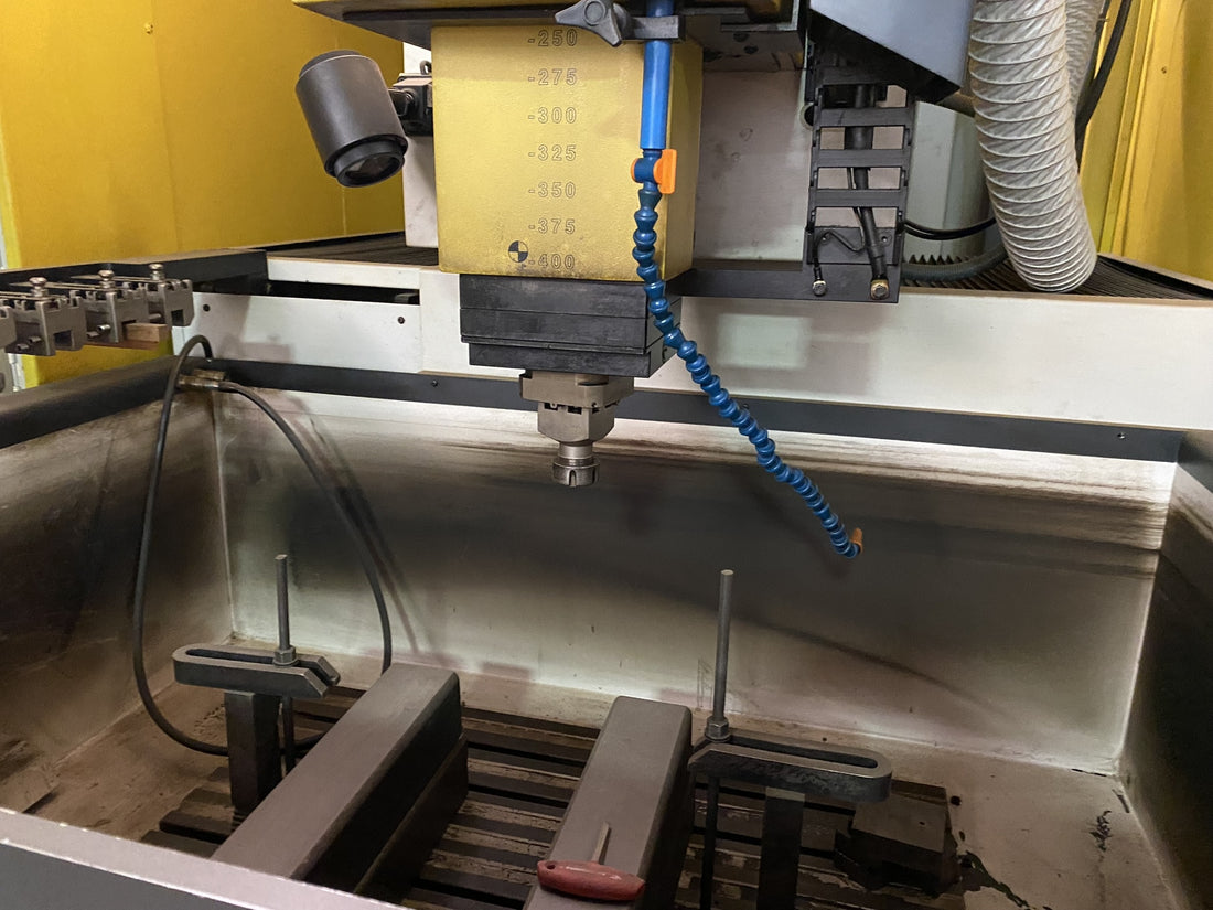 ELECTROEROSION DE PENETRACION ONA TECHNO H 400