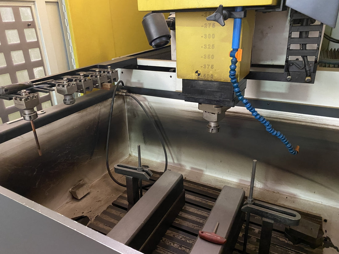 ELECTROEROSION DE PENETRACION ONA TECHNO H 400