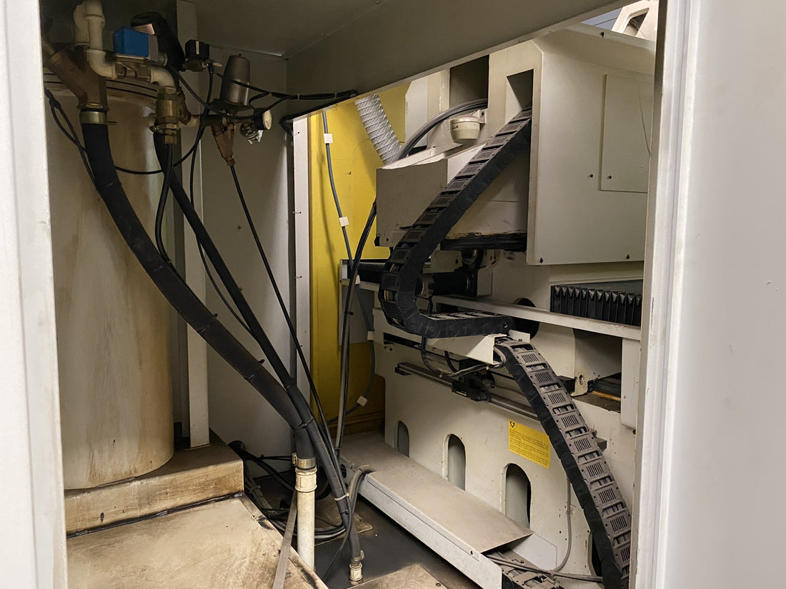 ELECTROEROSION DE PENETRACION ONA TECHNO H 400