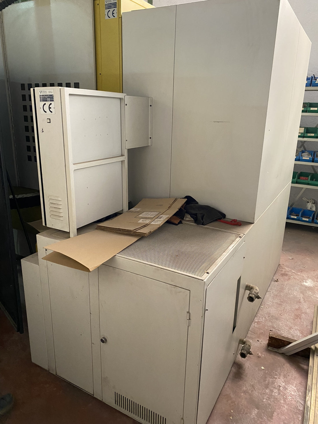 ELECTROEROSION DE PENETRACION ONA TECHNO H 400