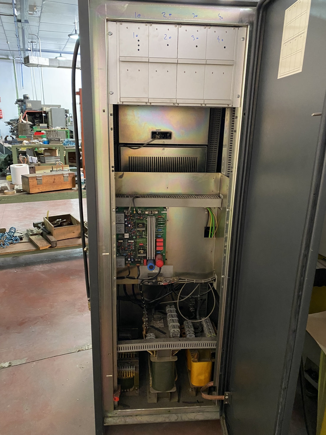 ELECTROEROSION DE PENETRACION ONA TECHNO H 400