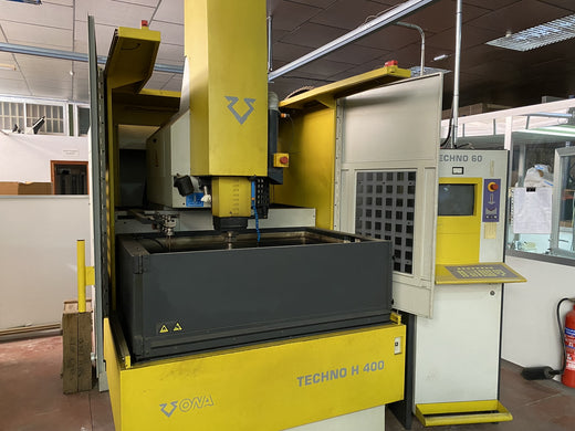 ELECTROEROSION DE PENETRACION ONA TECHNO H 400