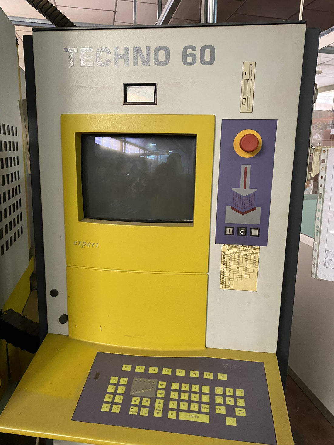 ELECTROEROSION DE PENETRACION ONA TECHNO H 400
