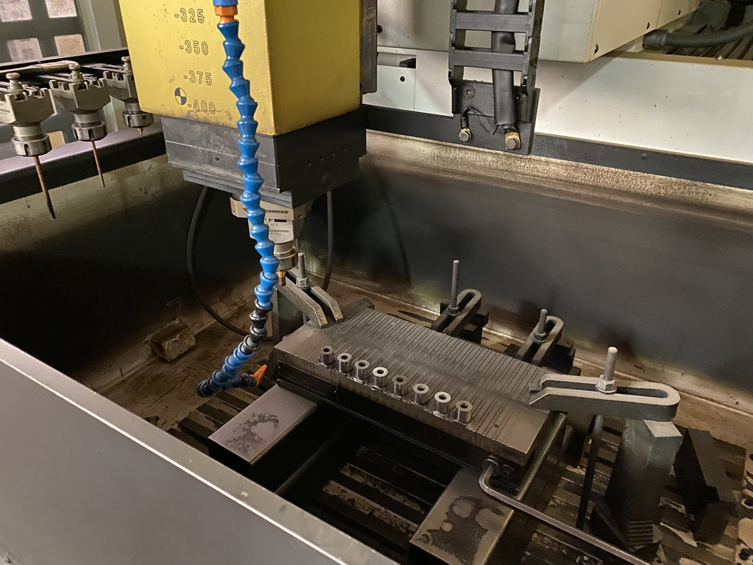 ELECTROEROSION DE PENETRACION ONA TECHNO H 400