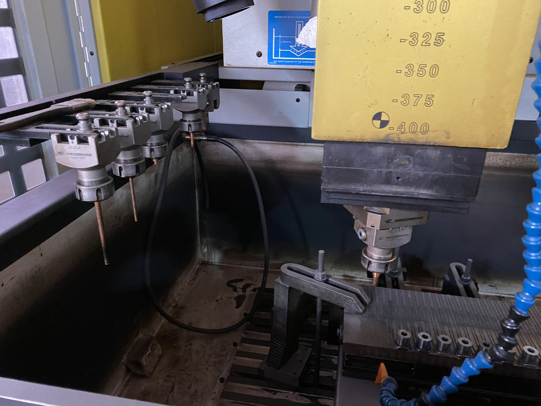 ELECTROEROSION DE PENETRACION ONA TECHNO H 400