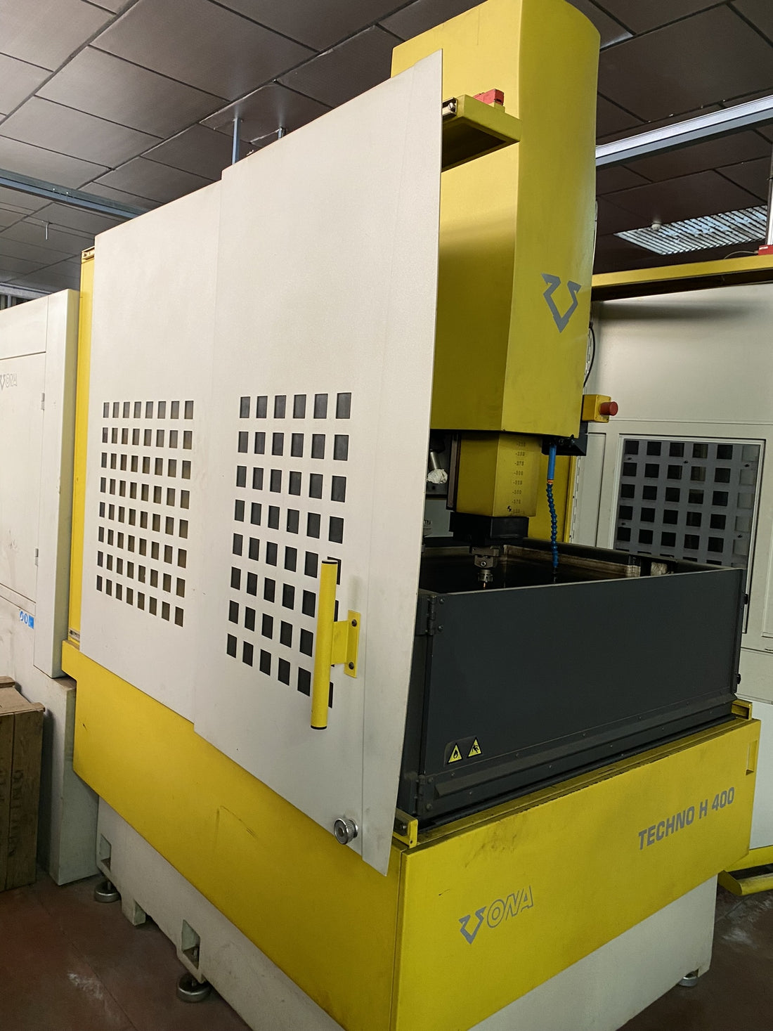 ELECTROEROSION DE PENETRACION ONA TECHNO H 400