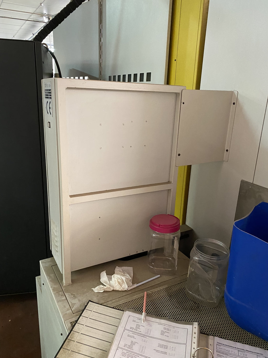 ELECTROEROSION DE PENETRACION ONA TECHNO H 400