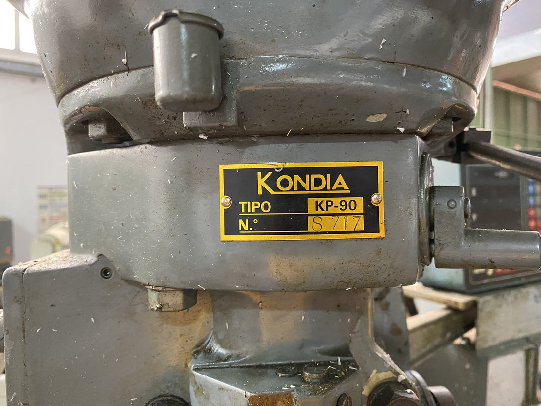 FRESADORA DE TORRETA KINDIA KP-90