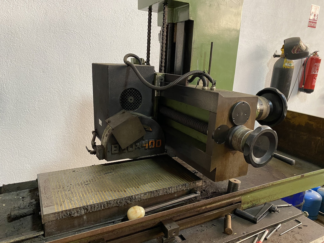 RECTIFICADORA DE SUPERFICIES PLANAS KAIR TM 800X400