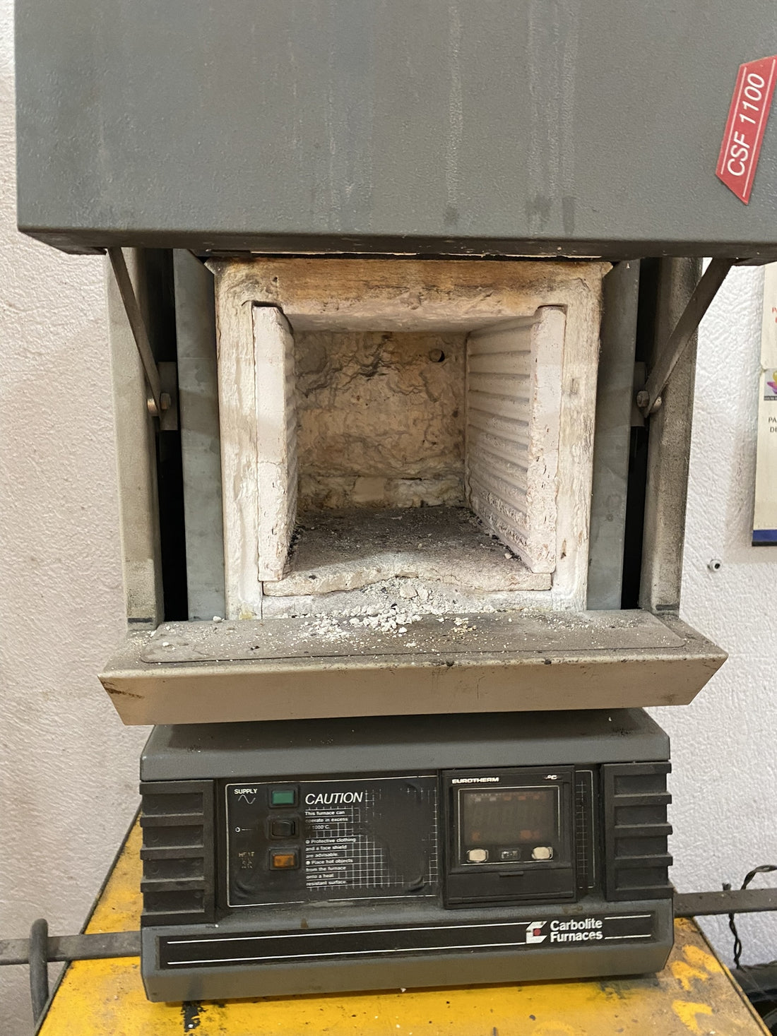 HRONO DE TEMPLADO CARBOLITE FURNACES 11 / 7