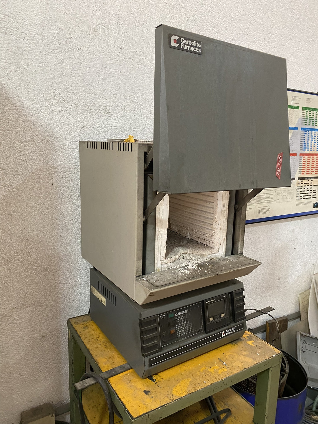HRONO DE TEMPLADO CARBOLITE FURNACES 11 / 7