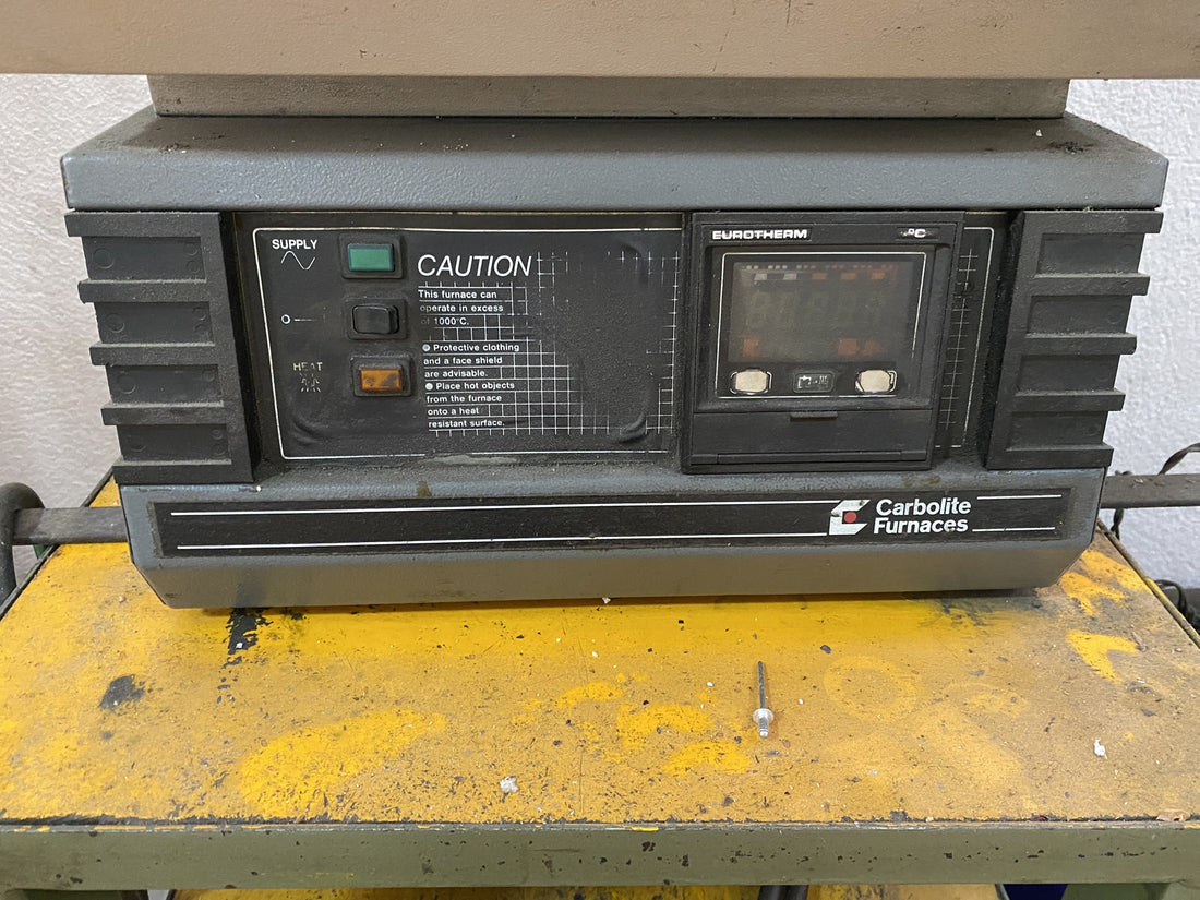 HRONO DE TEMPLADO CARBOLITE FURNACES 11 / 7