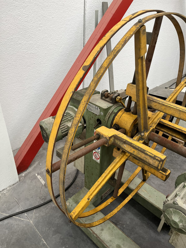 Gebrauchte Biegemaschinen, Rundbiegemaschinen und Pressenzuführung
