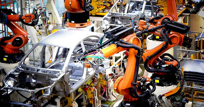 Automobilgintzarako makineria