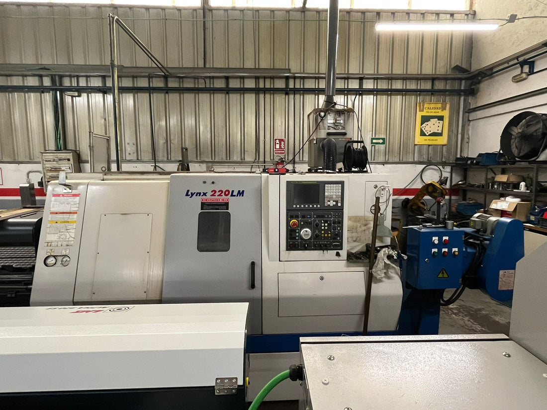 TORNO CNC DOOSAN DAEWOO LYNX 220LMA NS:L220M0032