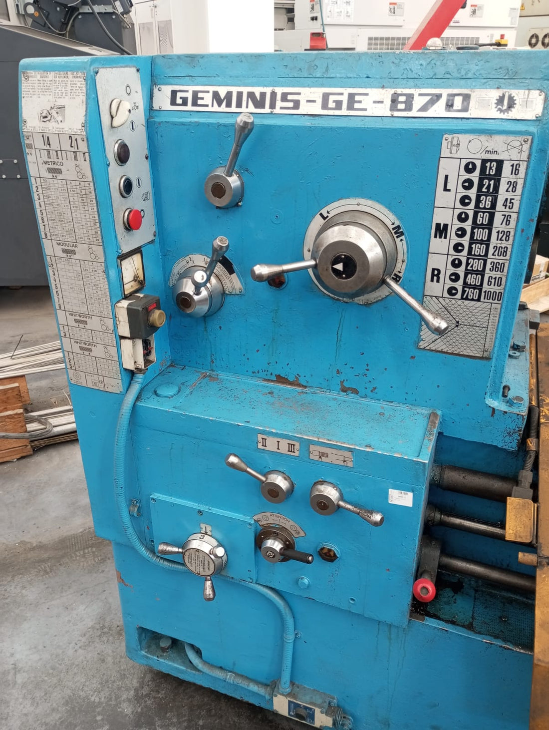 TORNO GEMINIS GE-870