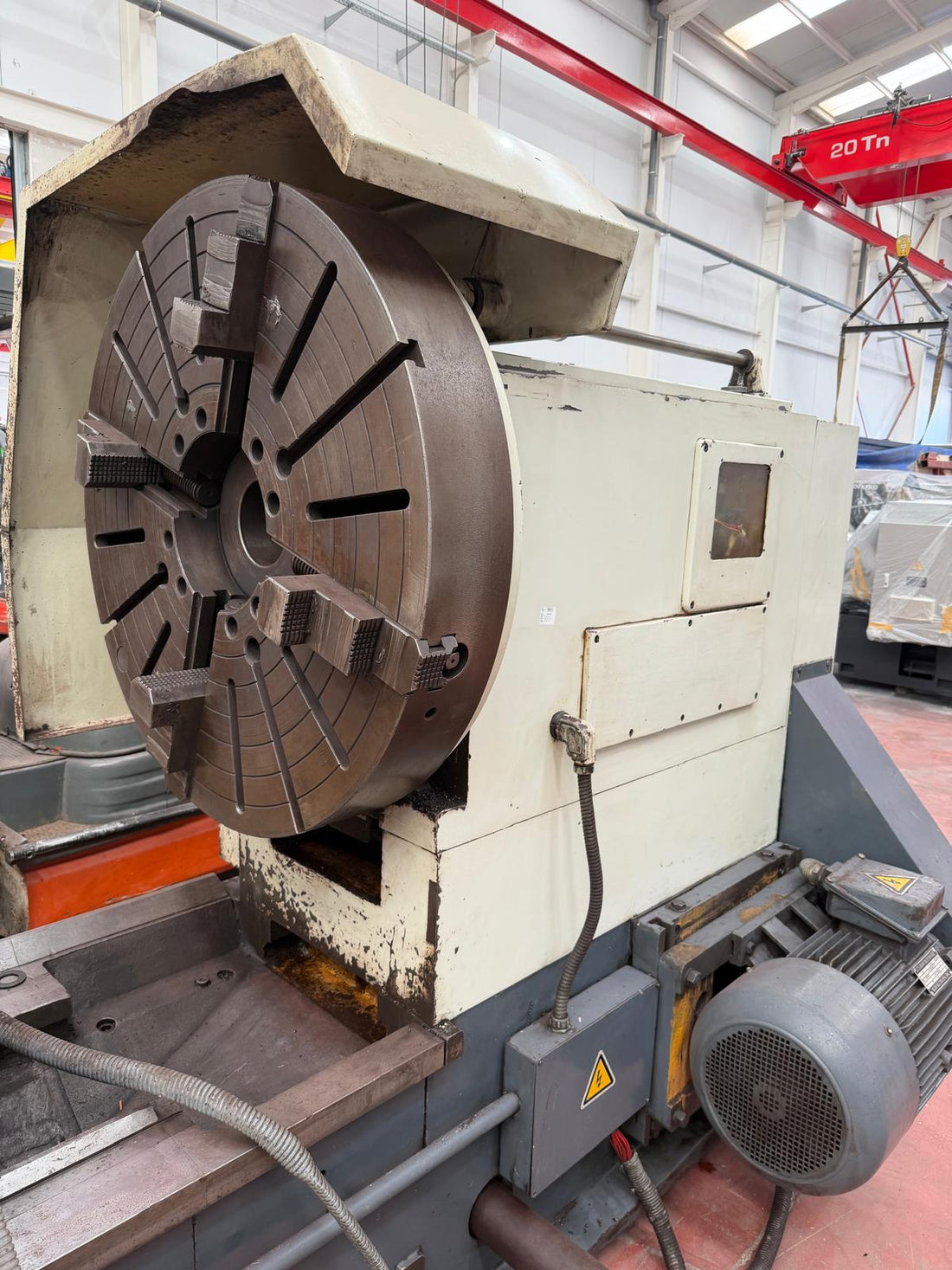 TORNO PARALELO TRAVIS T64200  1600 x 5000