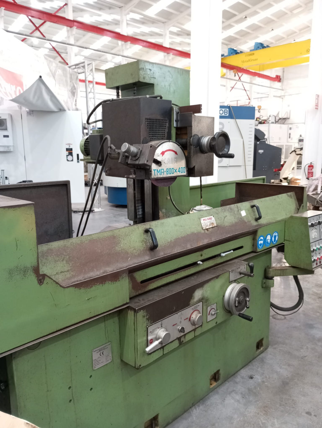 RECTIFICADORA KAIR TMA 800X400