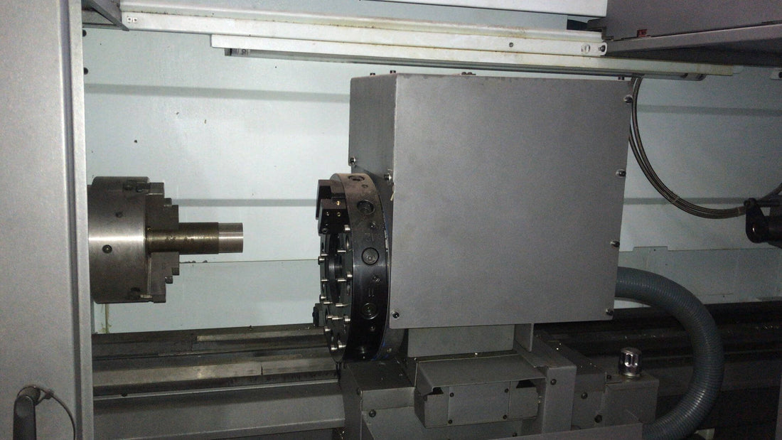 TORNO CNC PINACHO MOD:ST225-65X1500