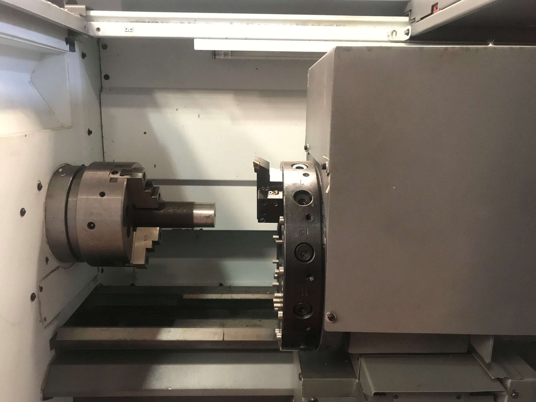 TORNO CNC PINACHO MOD:ST225-65X1500