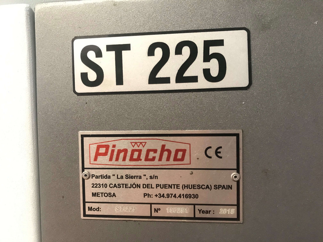 TORNO CNC PINACHO MOD:ST225-65X1500