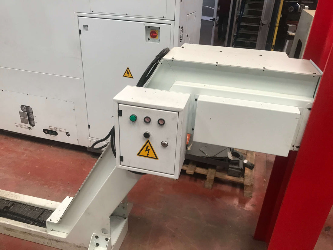 TORNO CNC PINACHO MOD:ST225-65X1500