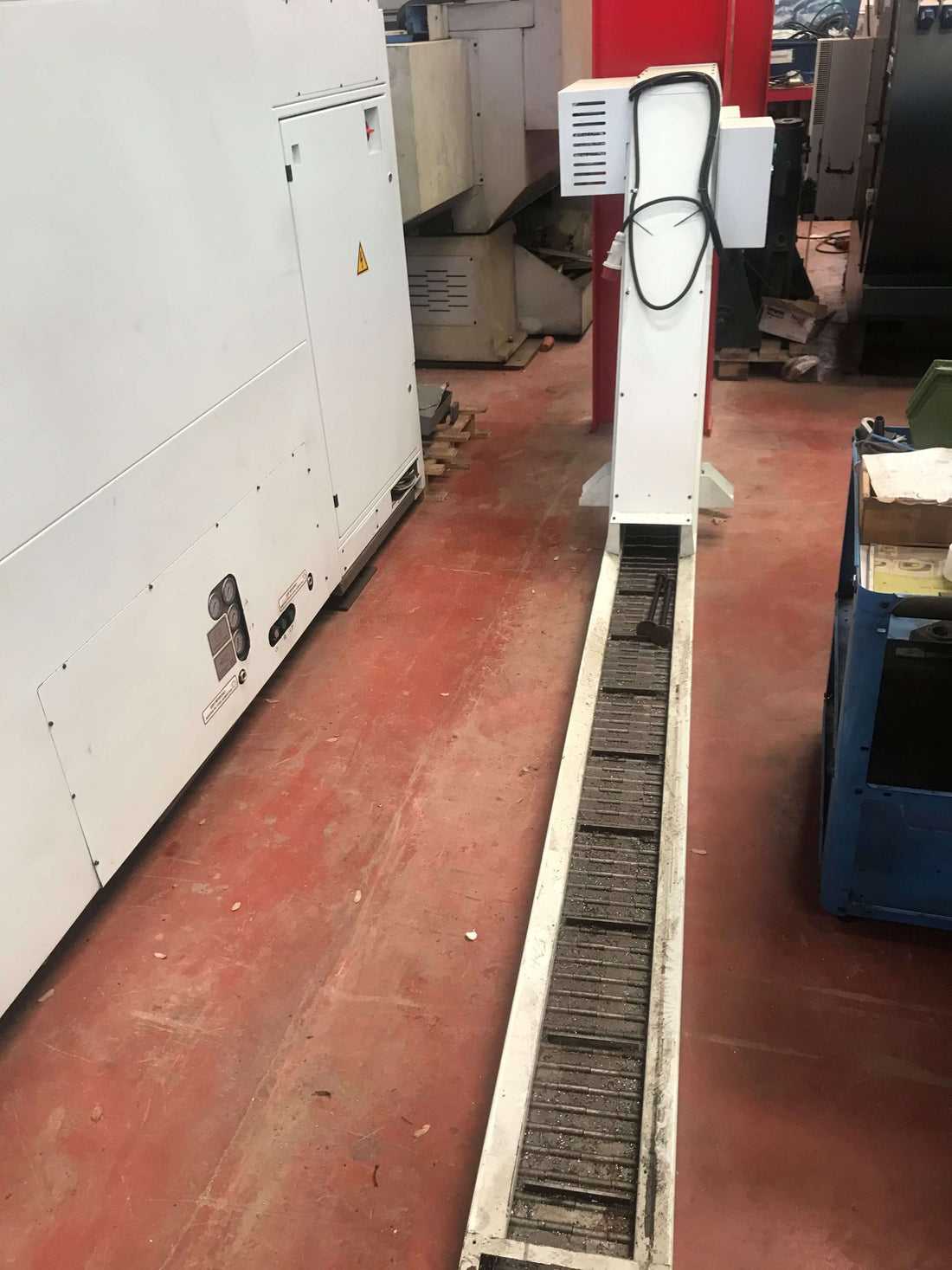 TORNO CNC PINACHO MOD:ST225-65X1500