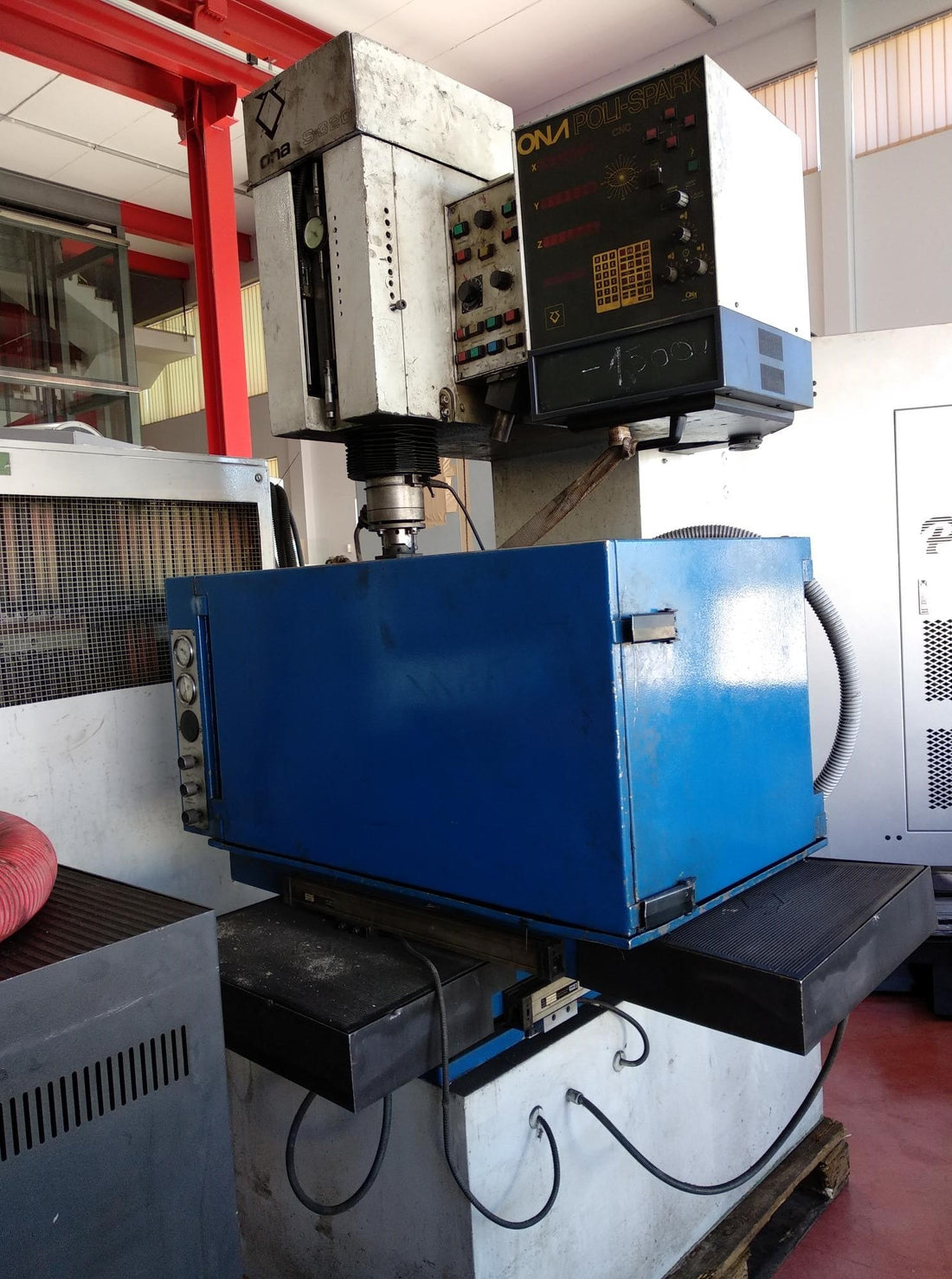 ELECTROEROSION ONA  S-320 POLISPARK PULS 120