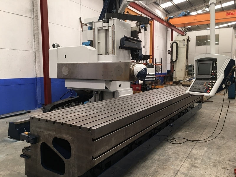 FRESADORA BANCADA FIJA SORALUCE SP-6000